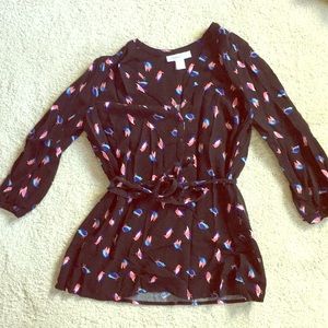 Maternity 3/4 sleeve top